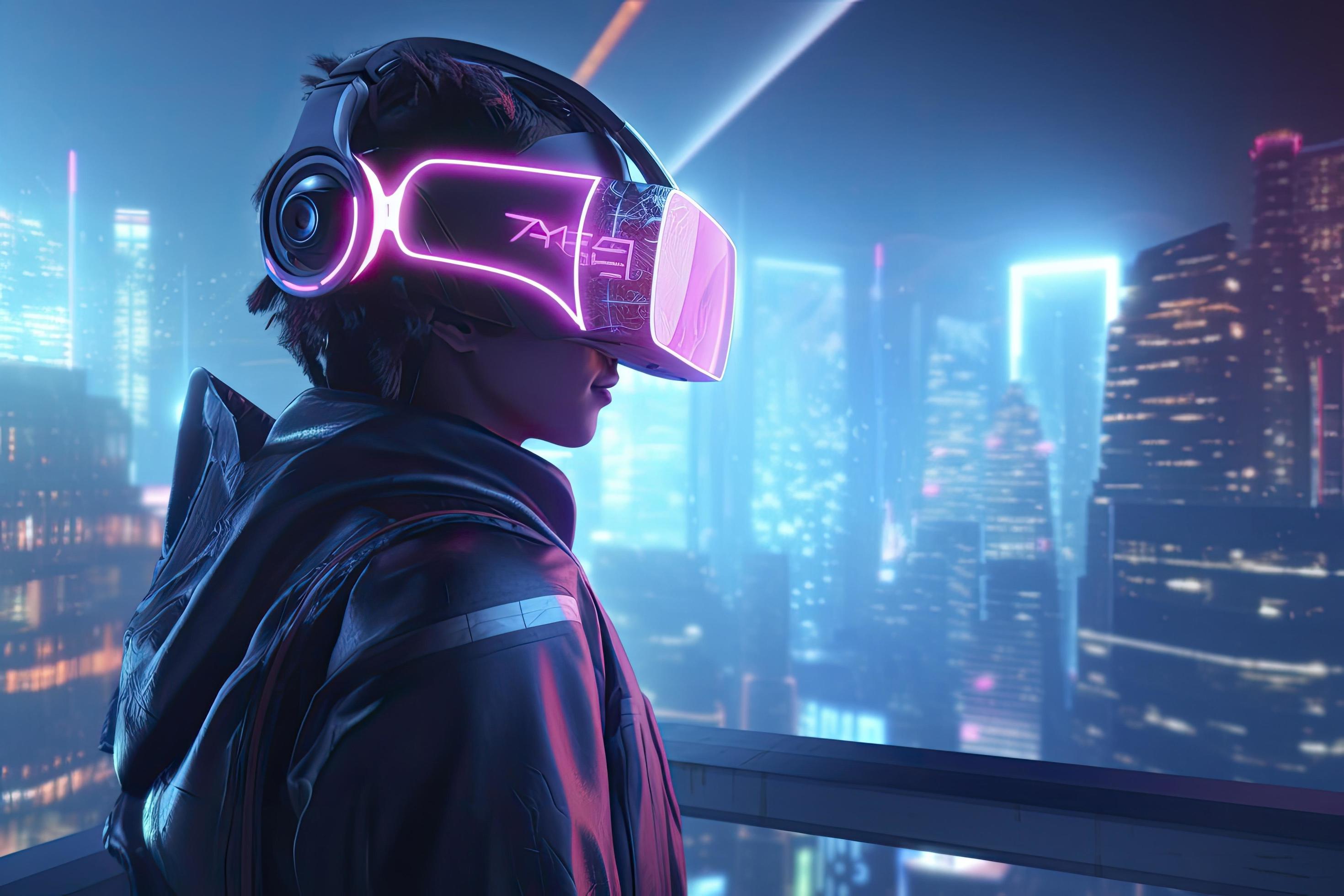 VR 디지털 공간